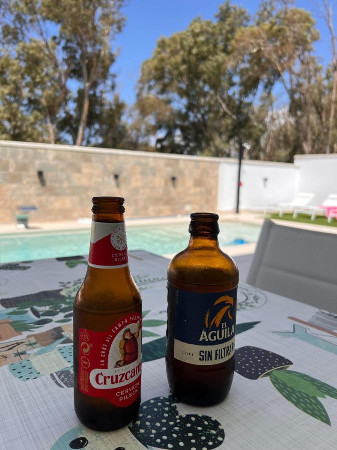 Bambu Sup - Casa Rural En Vejer Con Piscina Privada Vejer de la Frontera Zewnętrze zdjęcie