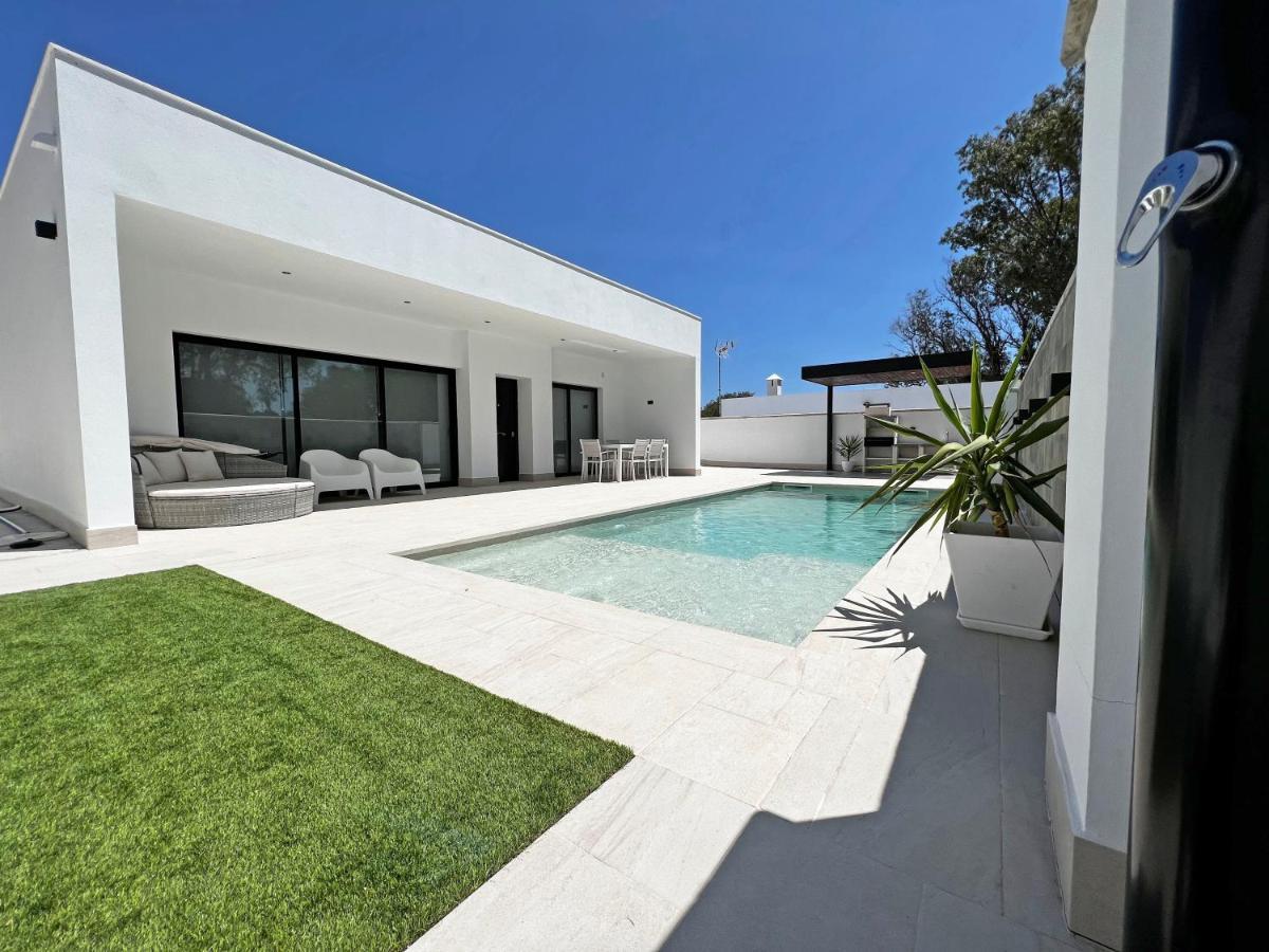 Bambu Sup - Casa Rural En Vejer Con Piscina Privada Vejer de la Frontera Zewnętrze zdjęcie