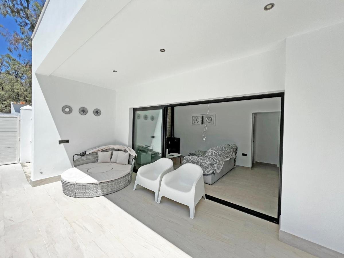 Bambu Sup - Casa Rural En Vejer Con Piscina Privada Vejer de la Frontera Zewnętrze zdjęcie
