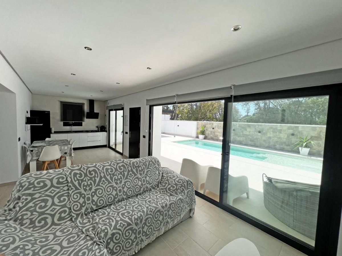 Bambu Sup - Casa Rural En Vejer Con Piscina Privada Vejer de la Frontera Zewnętrze zdjęcie