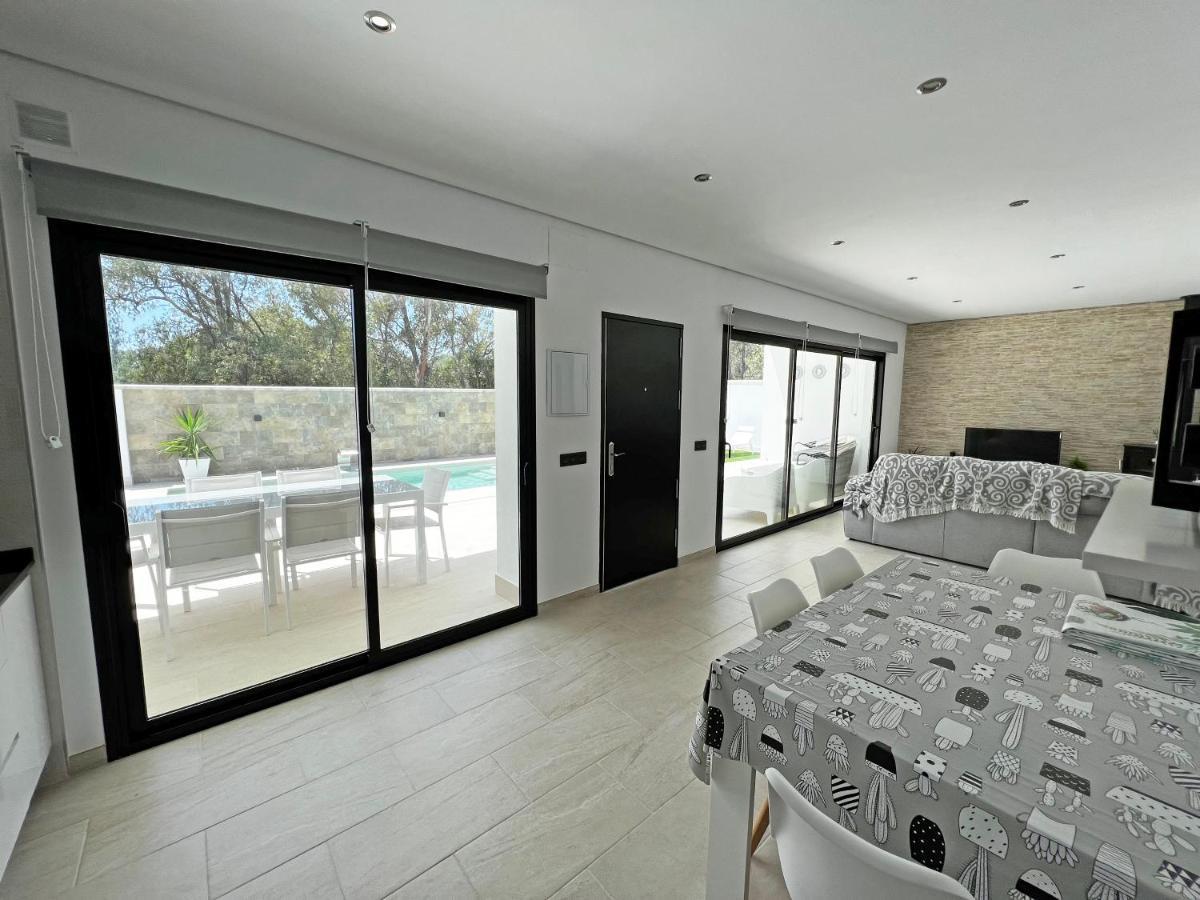 Bambu Sup - Casa Rural En Vejer Con Piscina Privada Vejer de la Frontera Zewnętrze zdjęcie