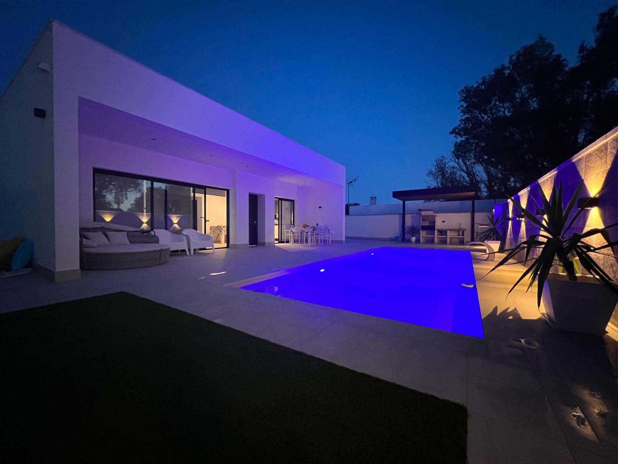 Bambu Sup - Casa Rural En Vejer Con Piscina Privada Vejer de la Frontera Zewnętrze zdjęcie